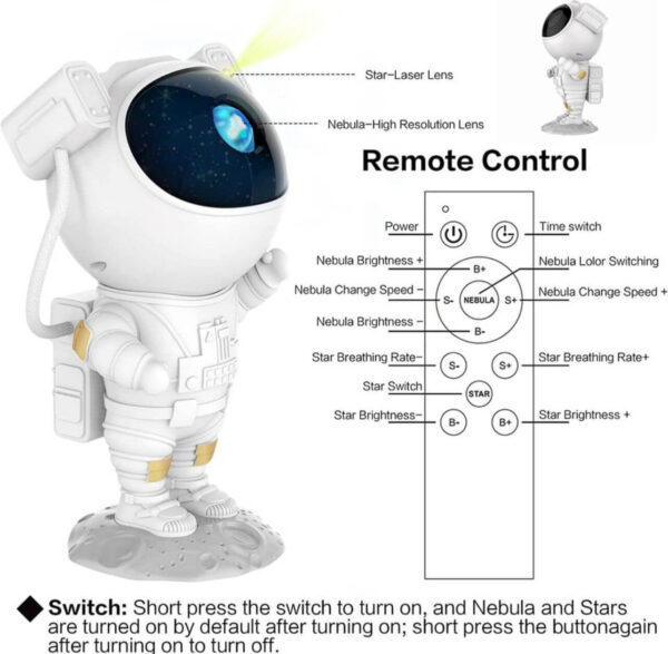 Proyector Astronauta Led RGB - Image 3