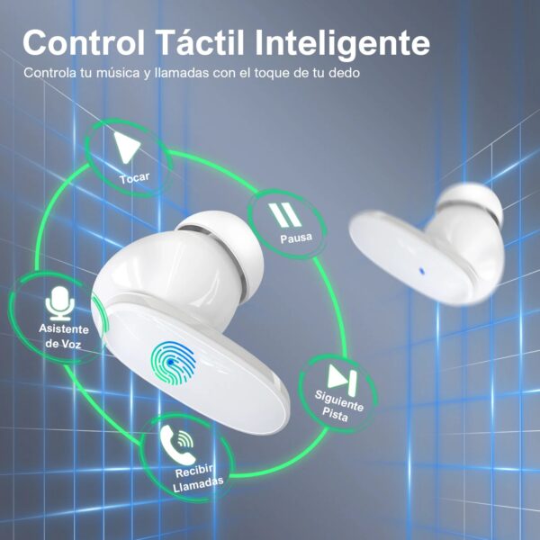 Audífonos Inalámbrico Bluetooth Aut205 - Image 5