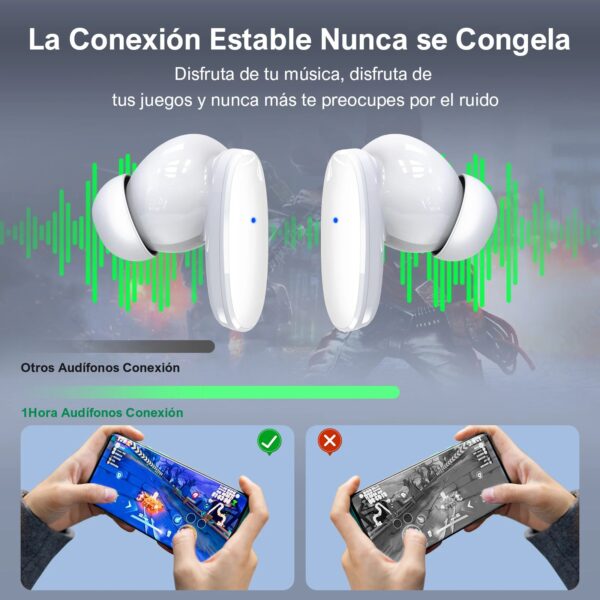 Audífonos Inalámbrico Bluetooth Aut205 - Image 3