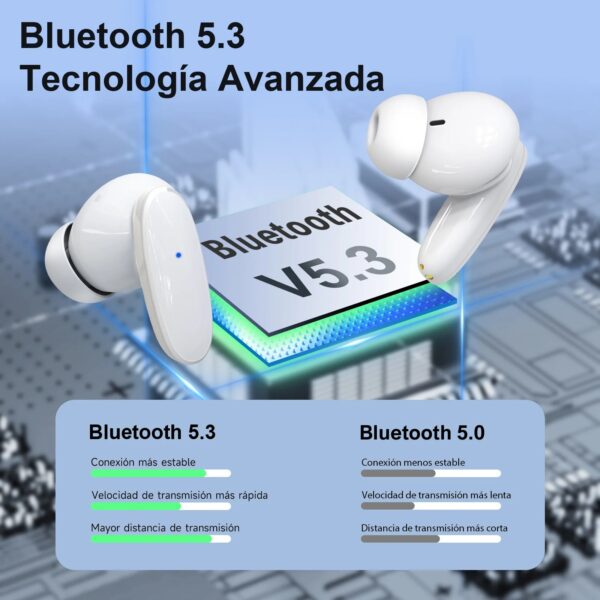 Audífonos Inalámbrico Bluetooth Aut205 - Image 2