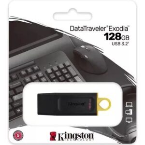 Memoria Usb Kingston Datatraveler 128gb