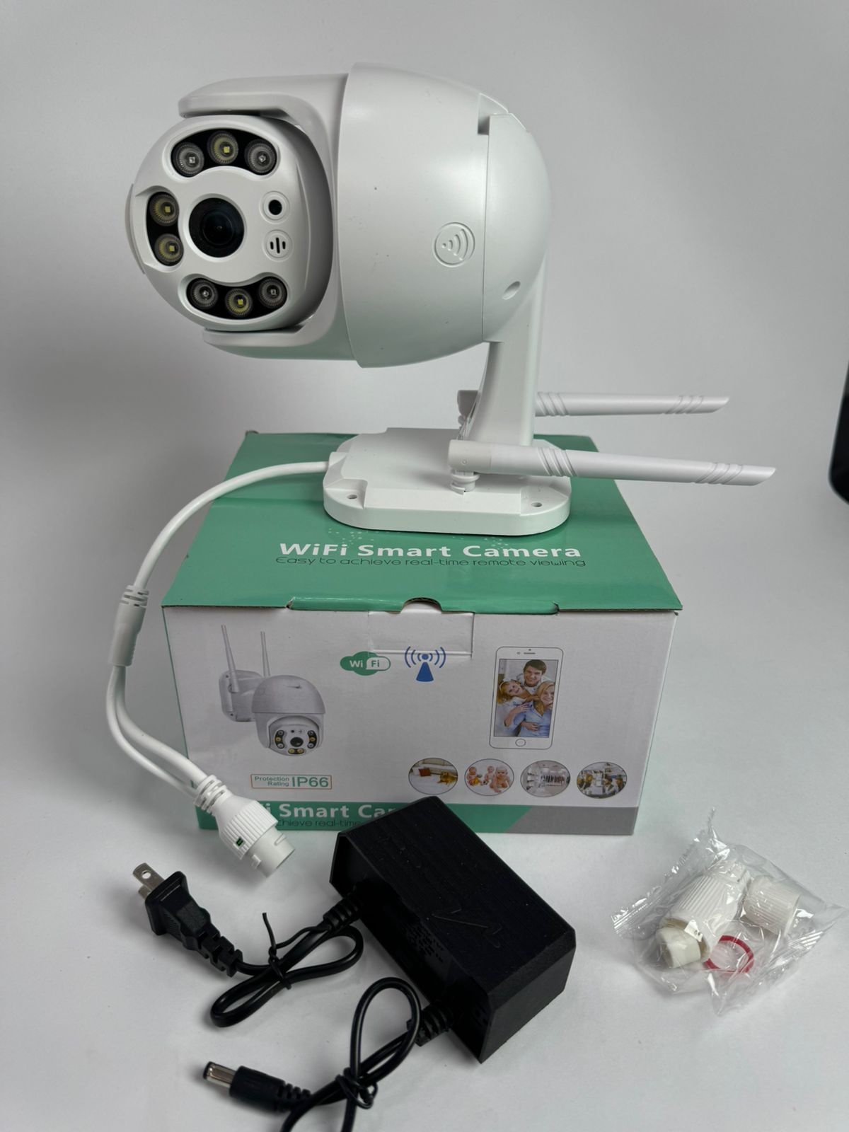 Camara Exterior PTZ Dos Antenas - Image 2